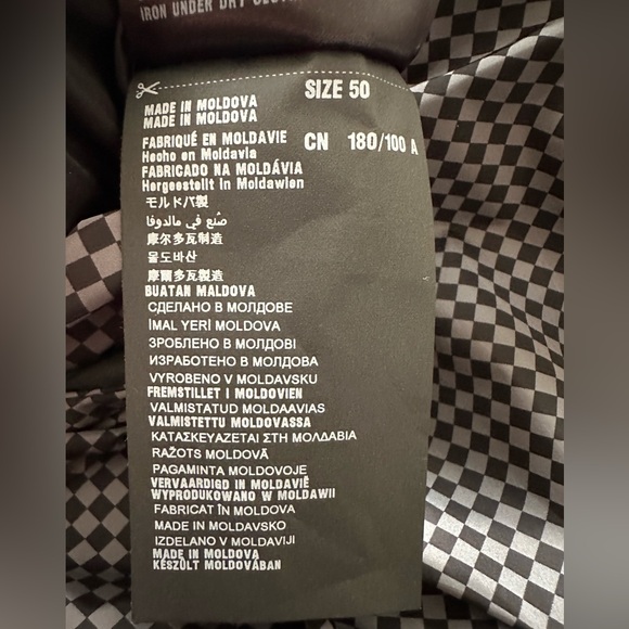 Prada Reversible Bomber Jacket US40 (IT50) Black Grey - Picture 11 of 11